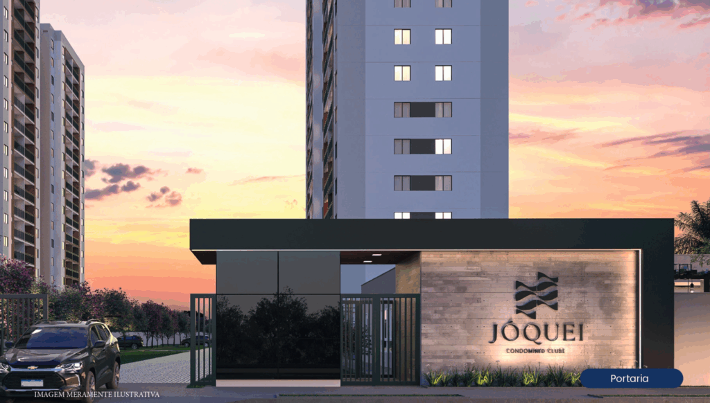 apartamento no jóquei fortaleza