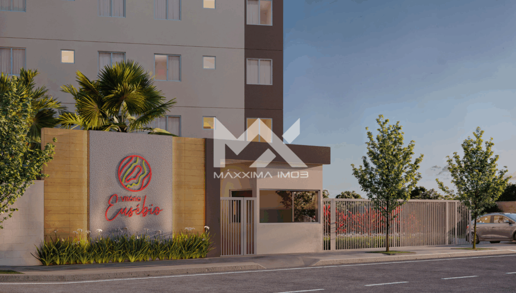 apartamento no eusébio