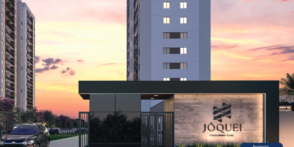 apartamento no jóquei fortaleza