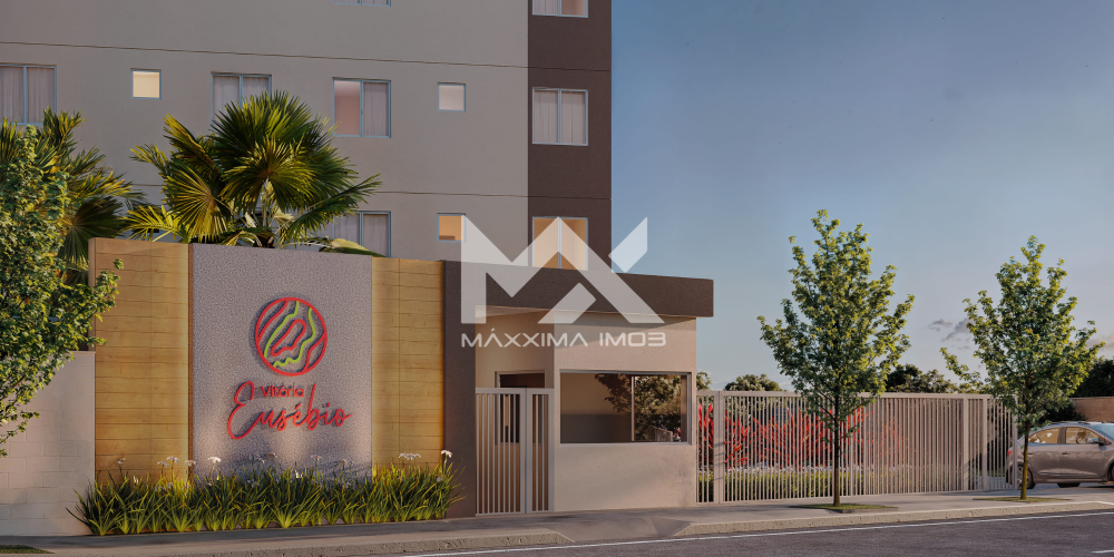 apartamento no eusébio