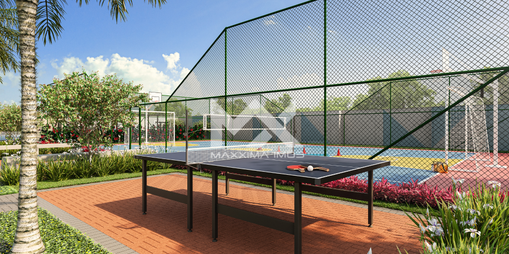 Quadra recreativa Viva Vida Maracanã apartamento 2 quartos Parque Tijuca Maracanaú Título: Viva Vida Maracanã – Quadra Recreativa Parque Tijuca