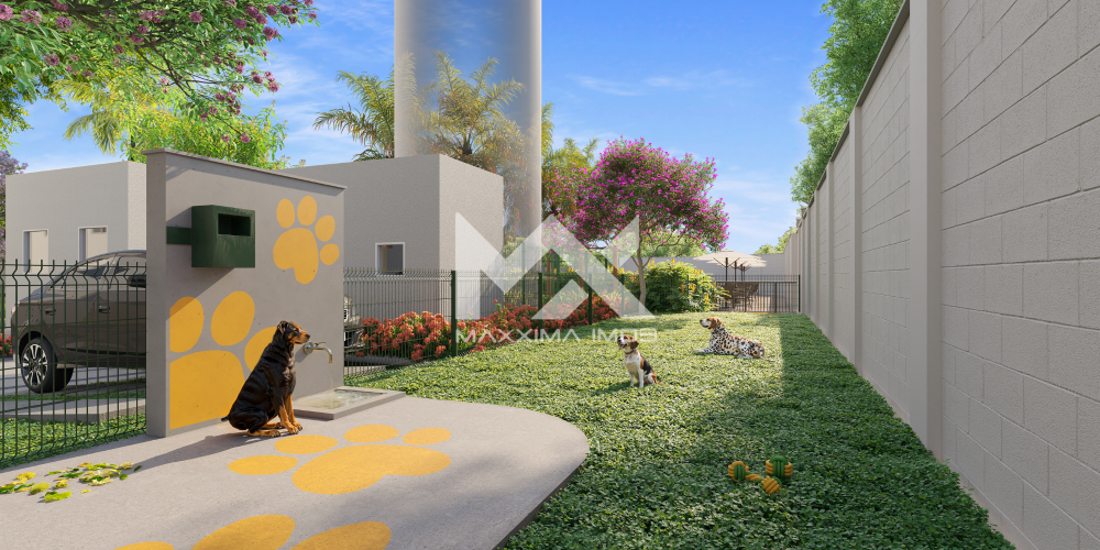 Área verde paisagismo playground Residencial Fortitudine apartamento 2 quartos Antônio Bezerra Fortaleza