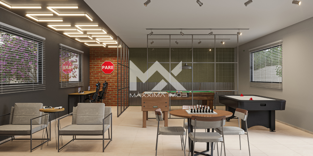Espaço gourmet churrasqueira Parque Marista apartamento 2 quartos Centro Fortaleza