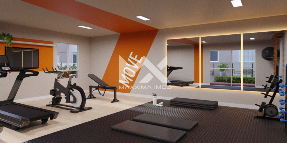 Academia espaço fitness equipamentos Única Benfica apartamento Benfica Fortaleza