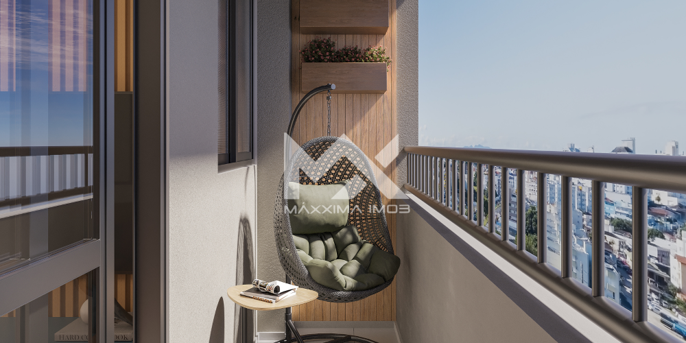 Varanda vista plantas Residencial Fortitudine apartamento 2 quartos Antônio Bezerra Fortaleza