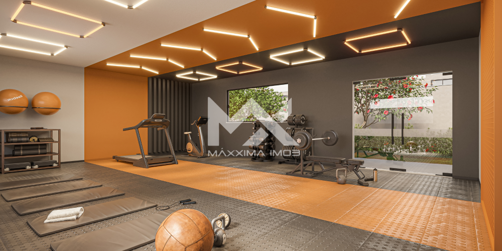 Academia espaço fitness Parque Marista apartamento 2 quartos Centro Fortaleza