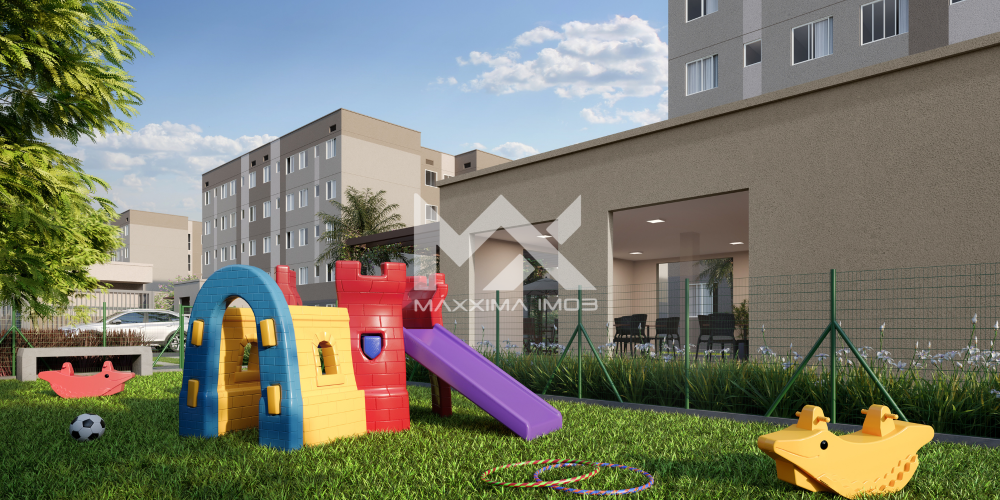 Playground Viva Vida Maracanã apartamento 2 quartos Parque Tijuca Maracanaú