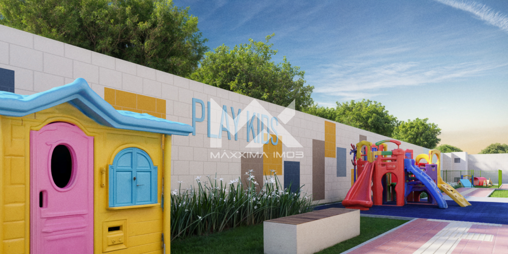 Playground infantil escorregador balanço Única Benfica apartamento Benfica Fortaleza