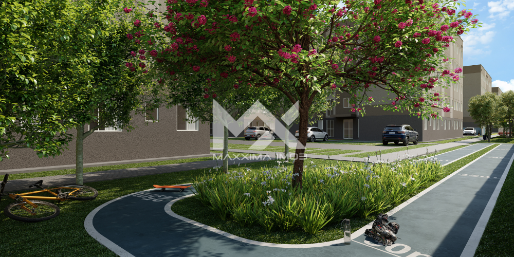 Praça Viva Vida Maracanã apartamento 2 quartos Parque Tijuca Maracanaú