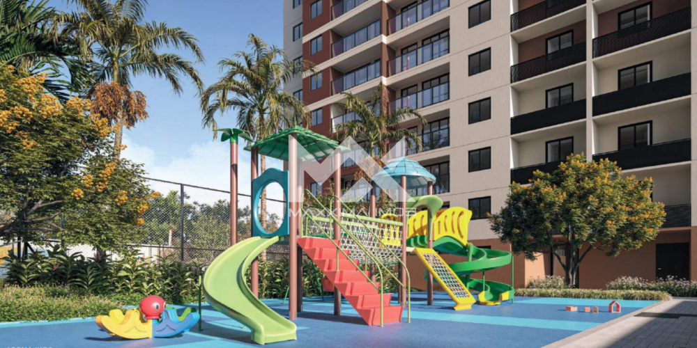 Piscina infantil aquaplay Seano Beach apartamento Praia do Futuro Fortaleza