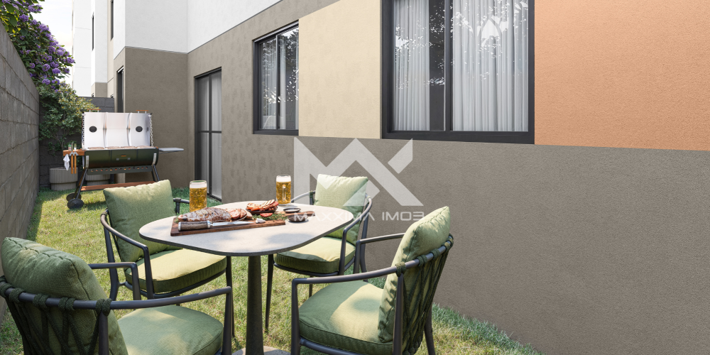 Varanda do apartamento Parque Marista no Centro, Fortaleza/CE